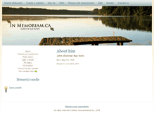 Tablet Screenshot of macinnisj.inmemoriam.ca